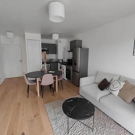 Le Quai Des Bleus Apartamento Caen