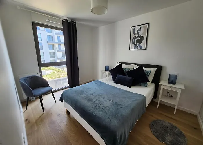 Apartamento Le Quai Des Bleus Caen
