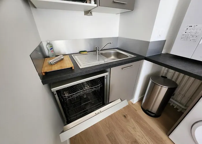 Le Quai Des Bleus Apartment Caen