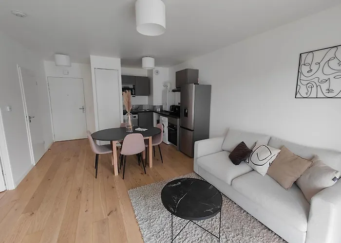 Le Quai Des Bleus Apartamento Caen